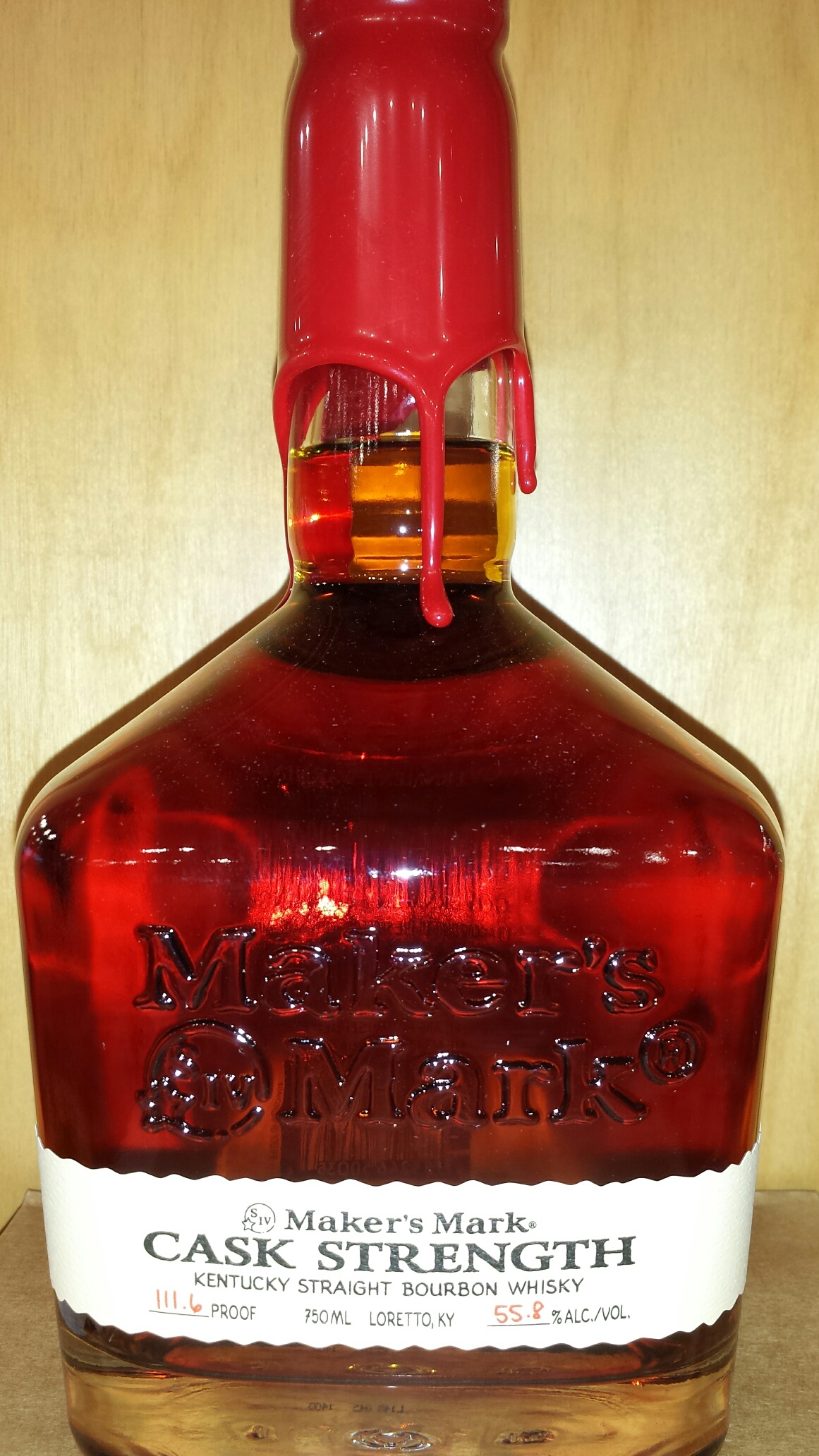 Maker's Cask Strength